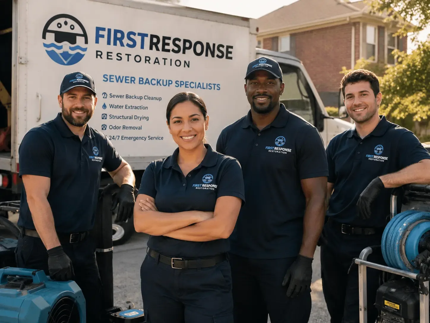 FirstResponse Restoration serving Forest, IN
