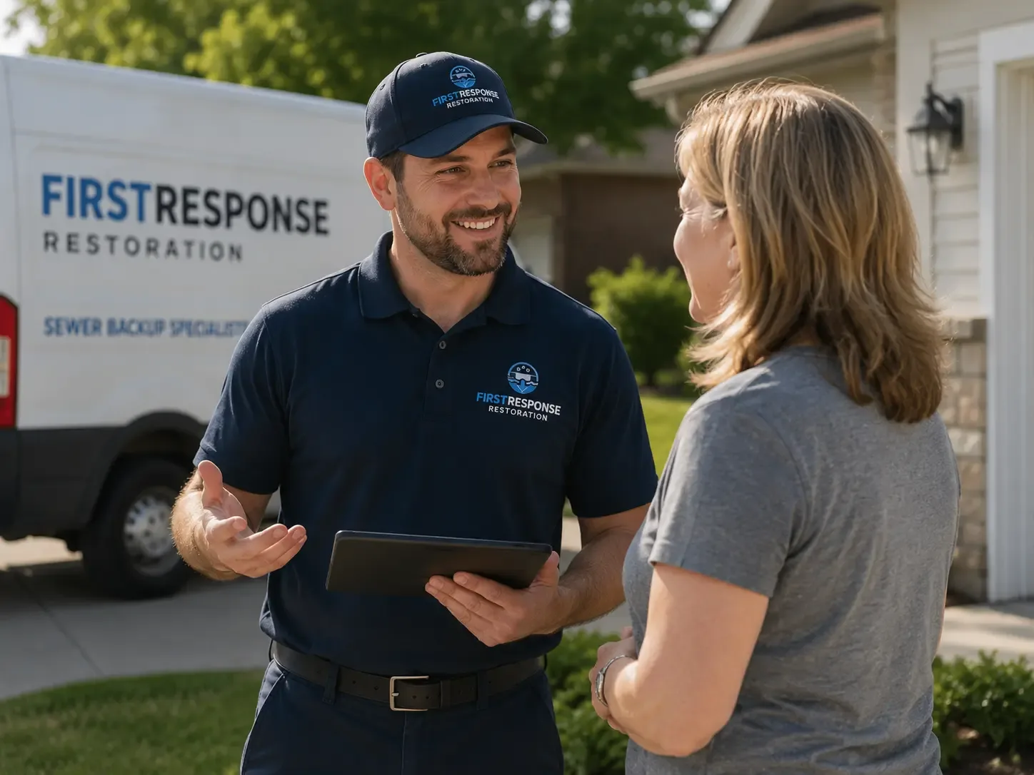 Forest, IN Sewer Backup Cleanup Q&A